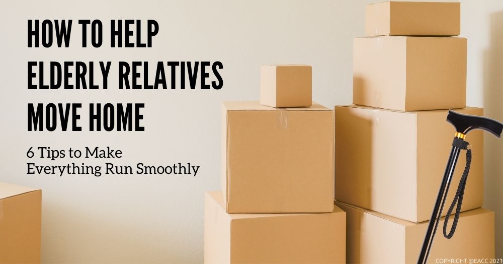 Helping Elderly Relatives Move Home - Newberry Tully Estate Agents